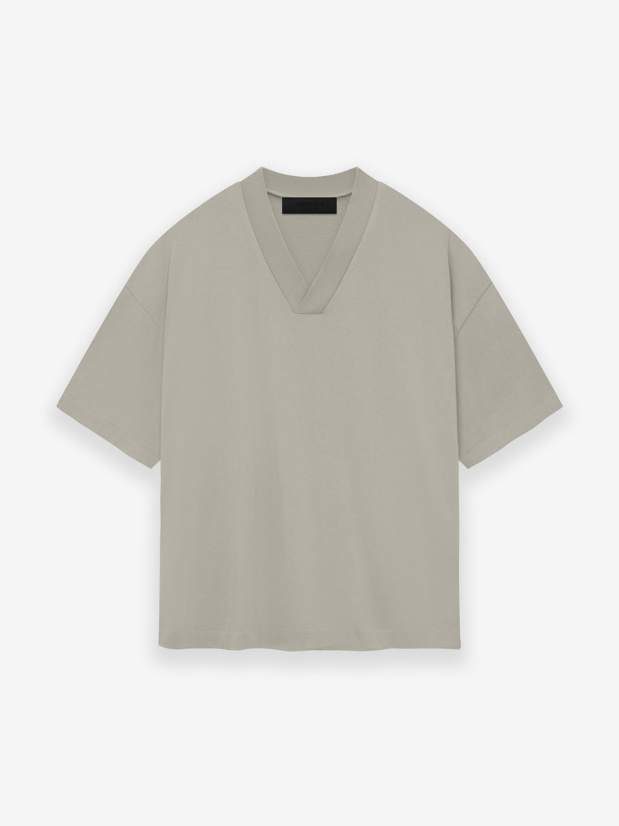 Buy Fear of God Essentials Essentials V-Neck T-Shirt for Mens