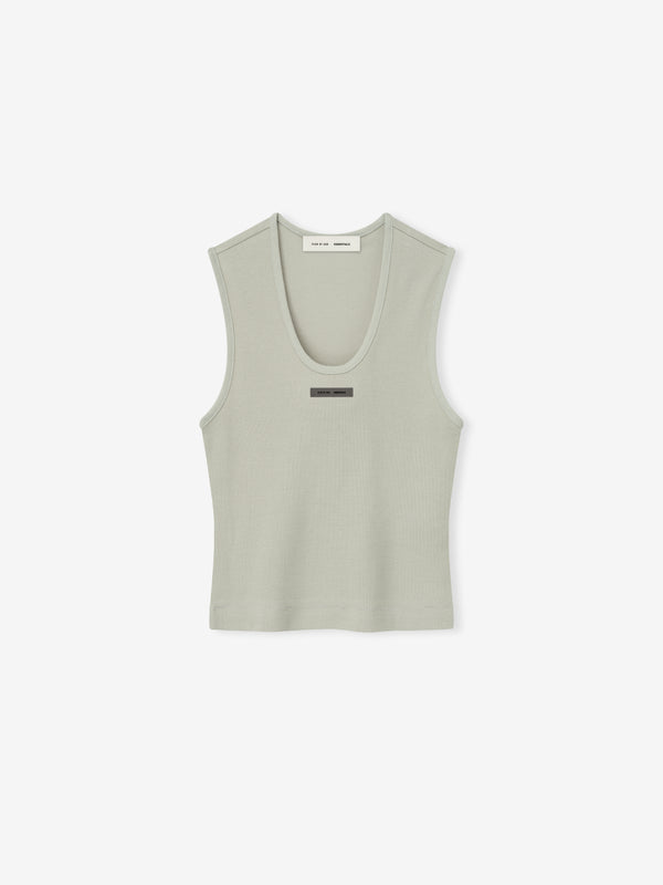 Womens Rib Tank