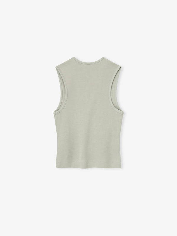 Womens Rib Tank