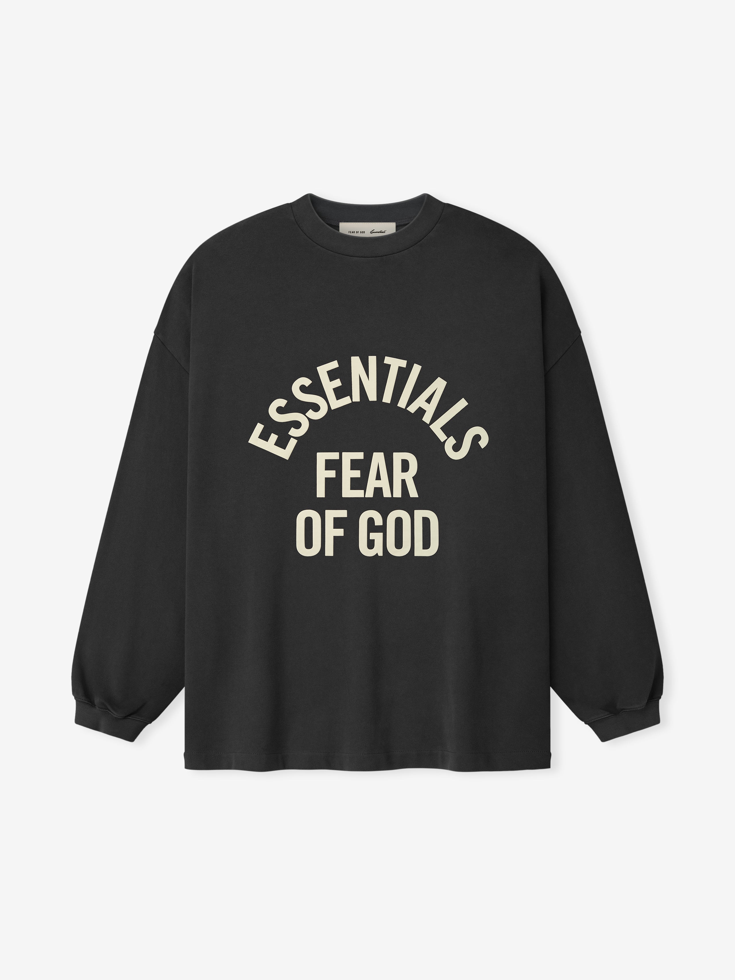 Fear Of God Ls Tee Ｌ　ロンT 2025aw Campus 90s Long Sleeve Tee – Fear of God