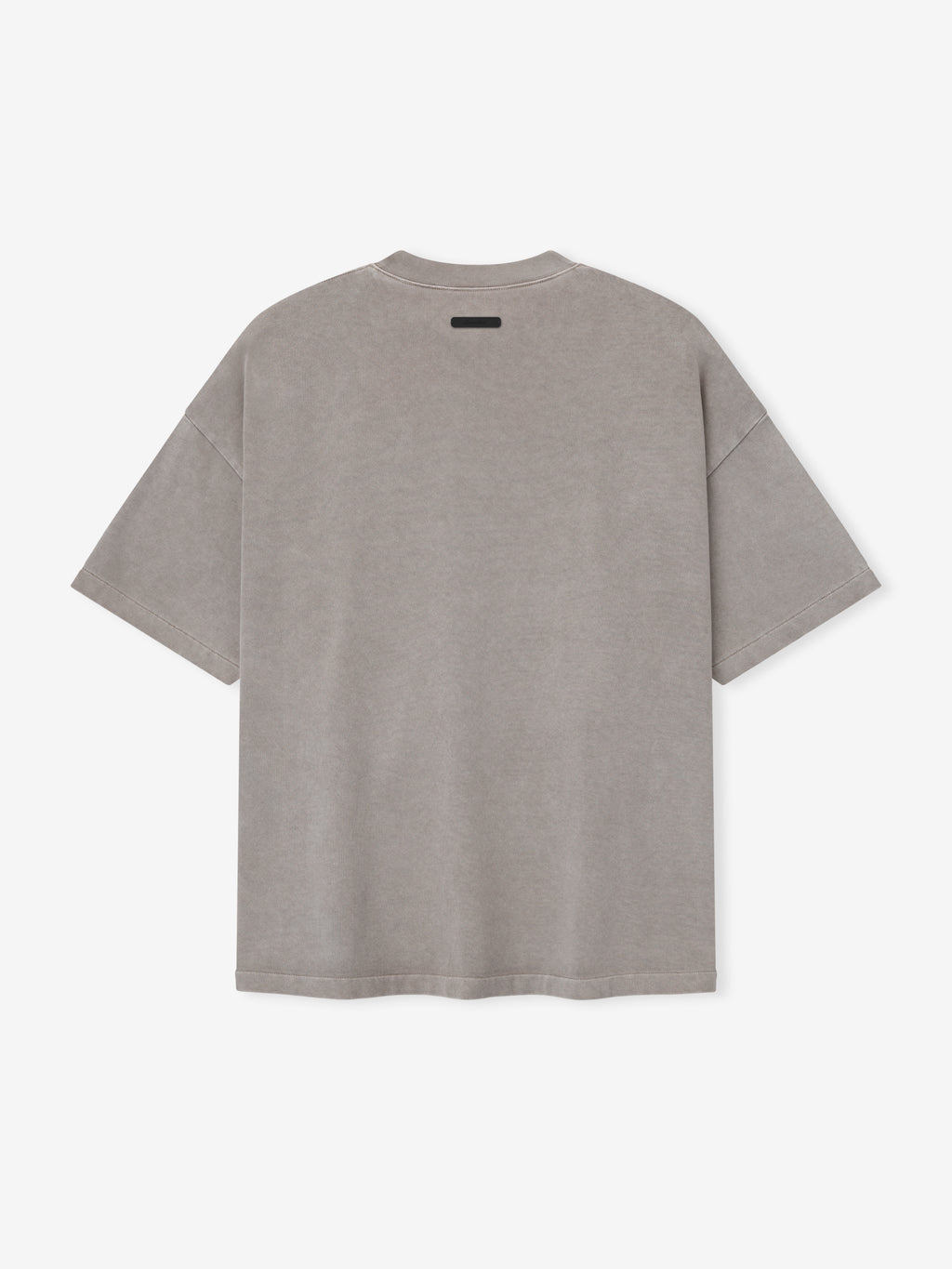 Gray t-shirt on a white background