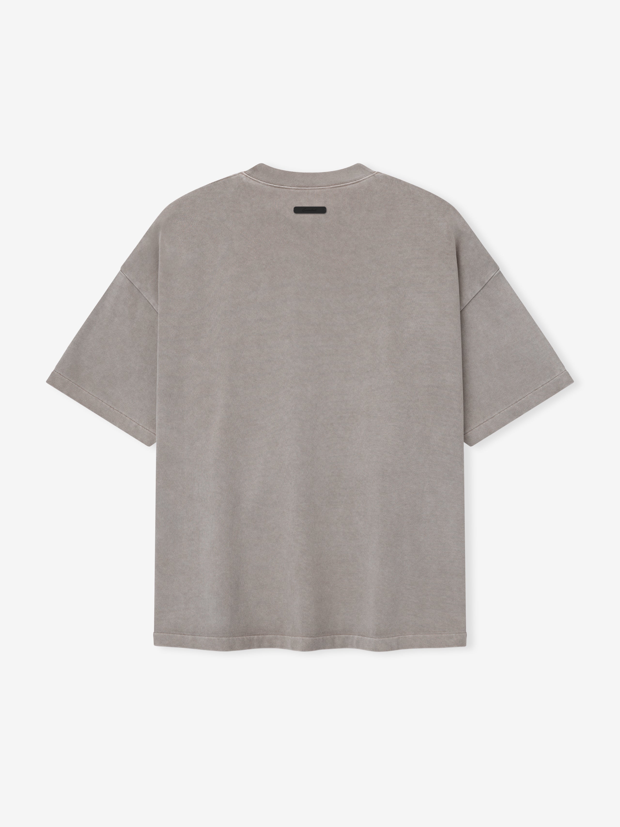 Gray t-shirt on a white background