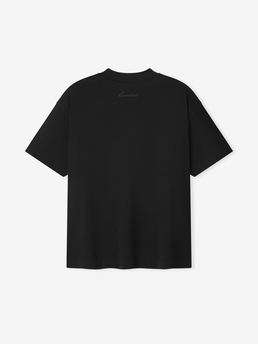 Signature Essential Tee Vintage Black / XS view 2
