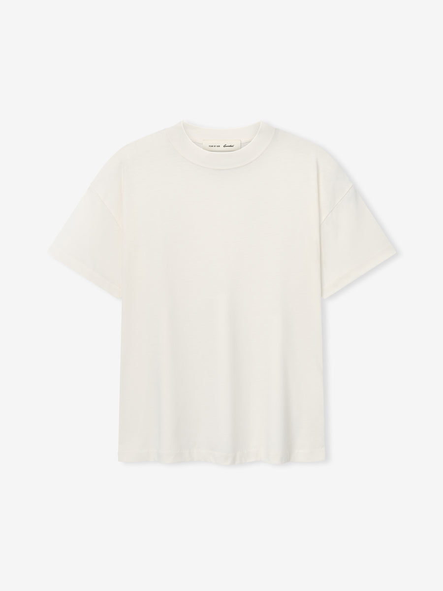 Signature Essential Tee Ivory / XS view 1