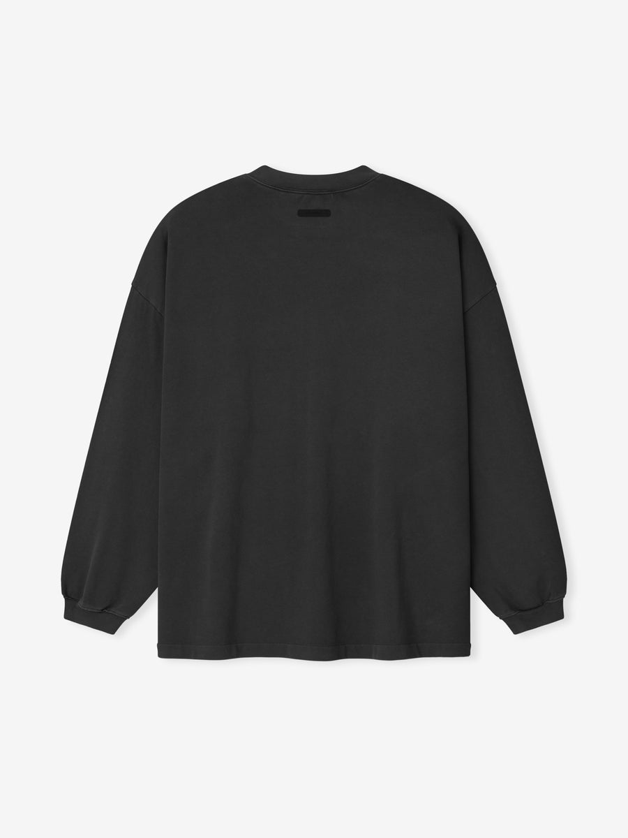 Signature 90s Long Sleeve Tee Faded Black / XS view 2