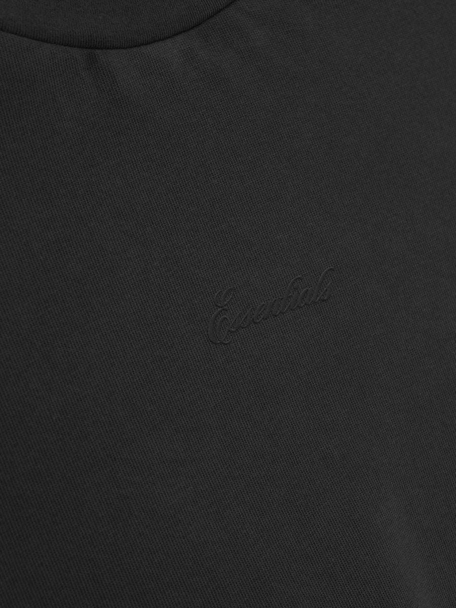 Signature 90s Long Sleeve Tee Faded Black / XS view 3