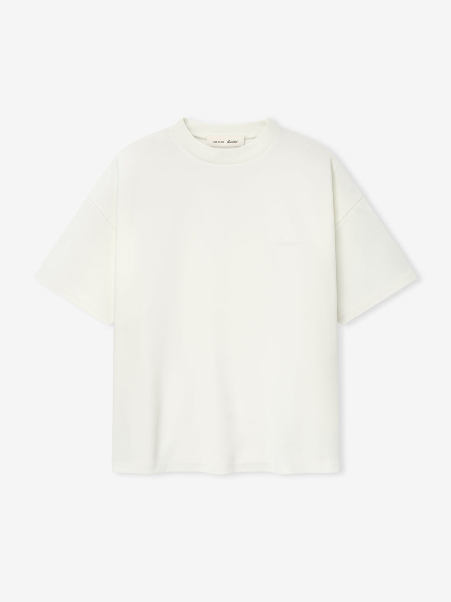 Signature 90s Short Sleeve Tee Ivory / XS view 2