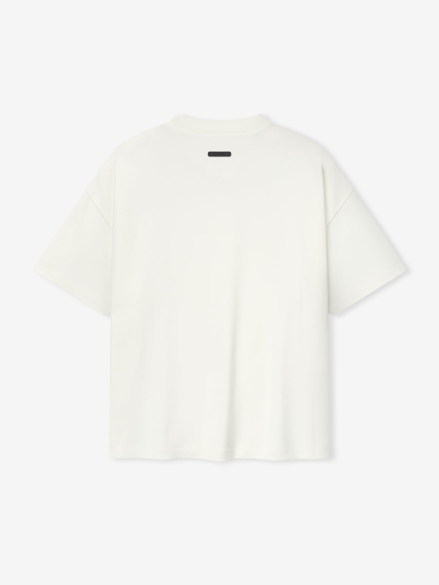 Signature 90s Short Sleeve Tee Ivory / XS view 3