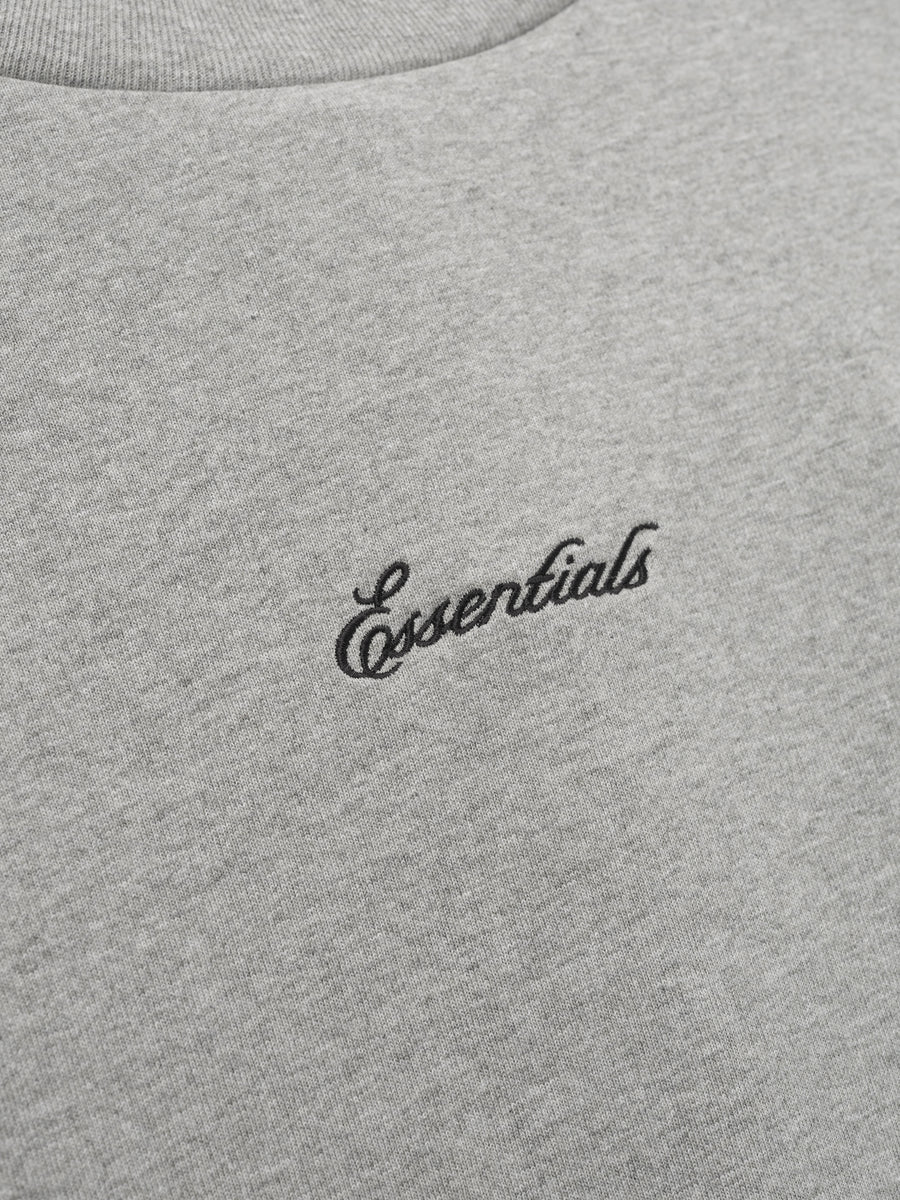 Signature 90s Short Sleeve Tee Concrete Heather / XS view 3