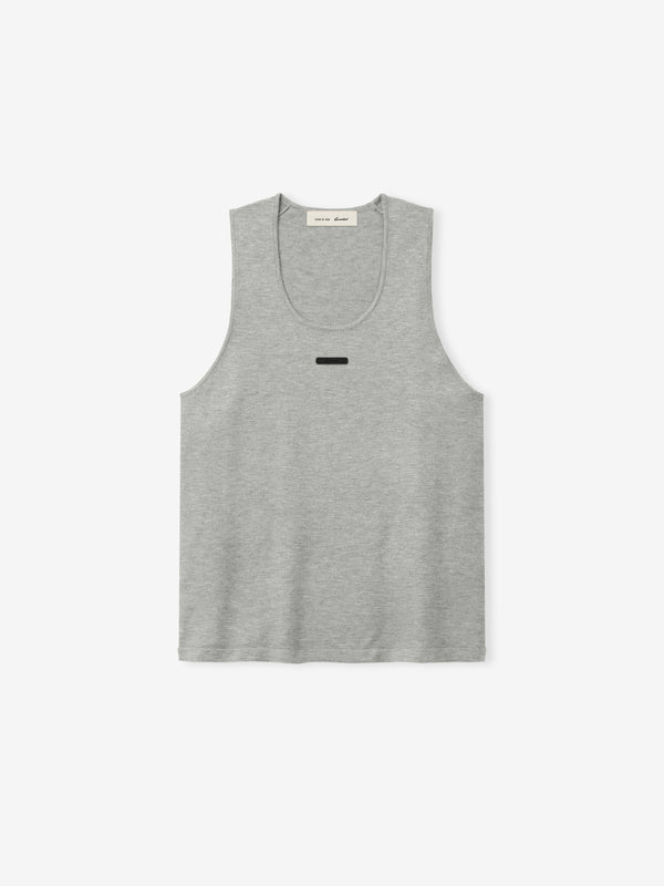 Womens Classic Rib Knit Tank view 1