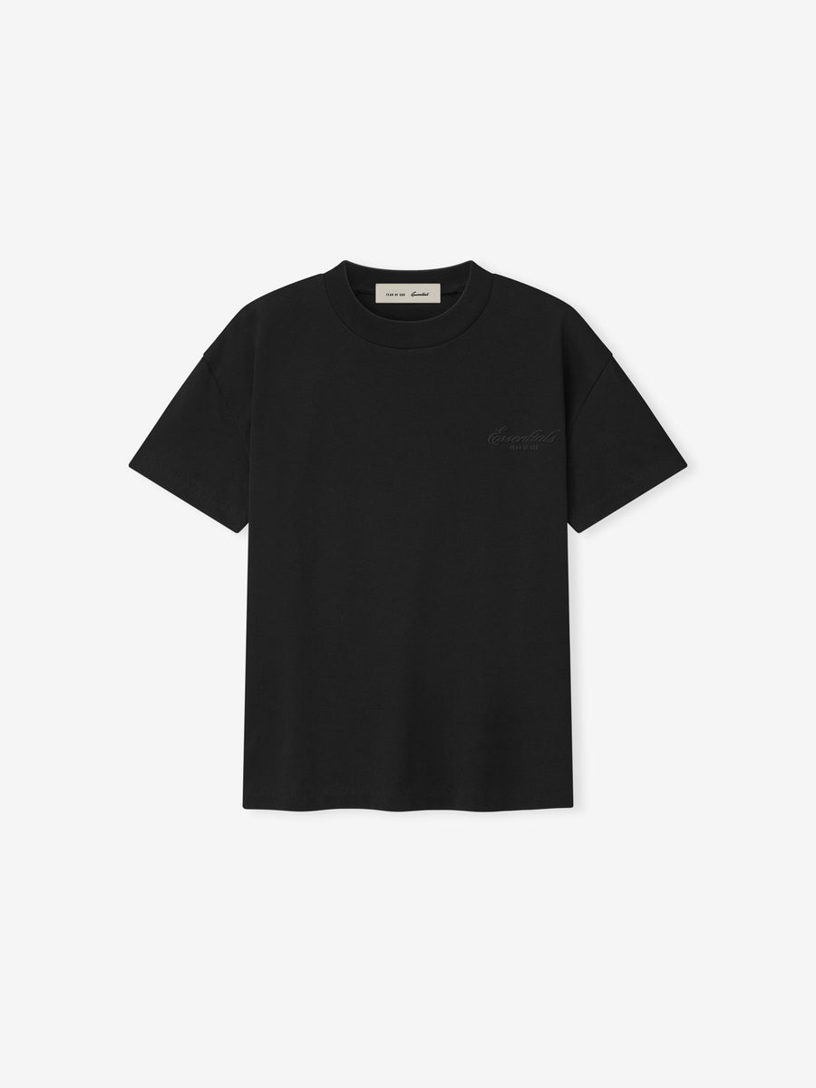 Womens Signature Classic Tee Vintage Black / XS view 1