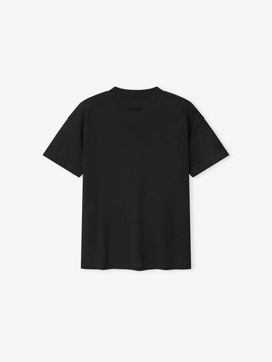 Womens Signature Classic Tee Vintage Black / XS view 2