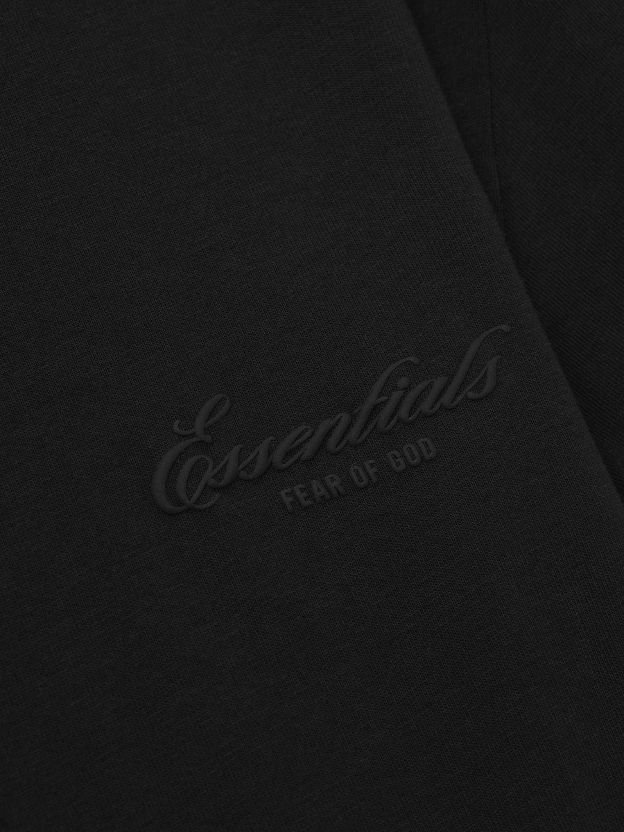 Womens Signature Classic Tee Vintage Black / XS view 3