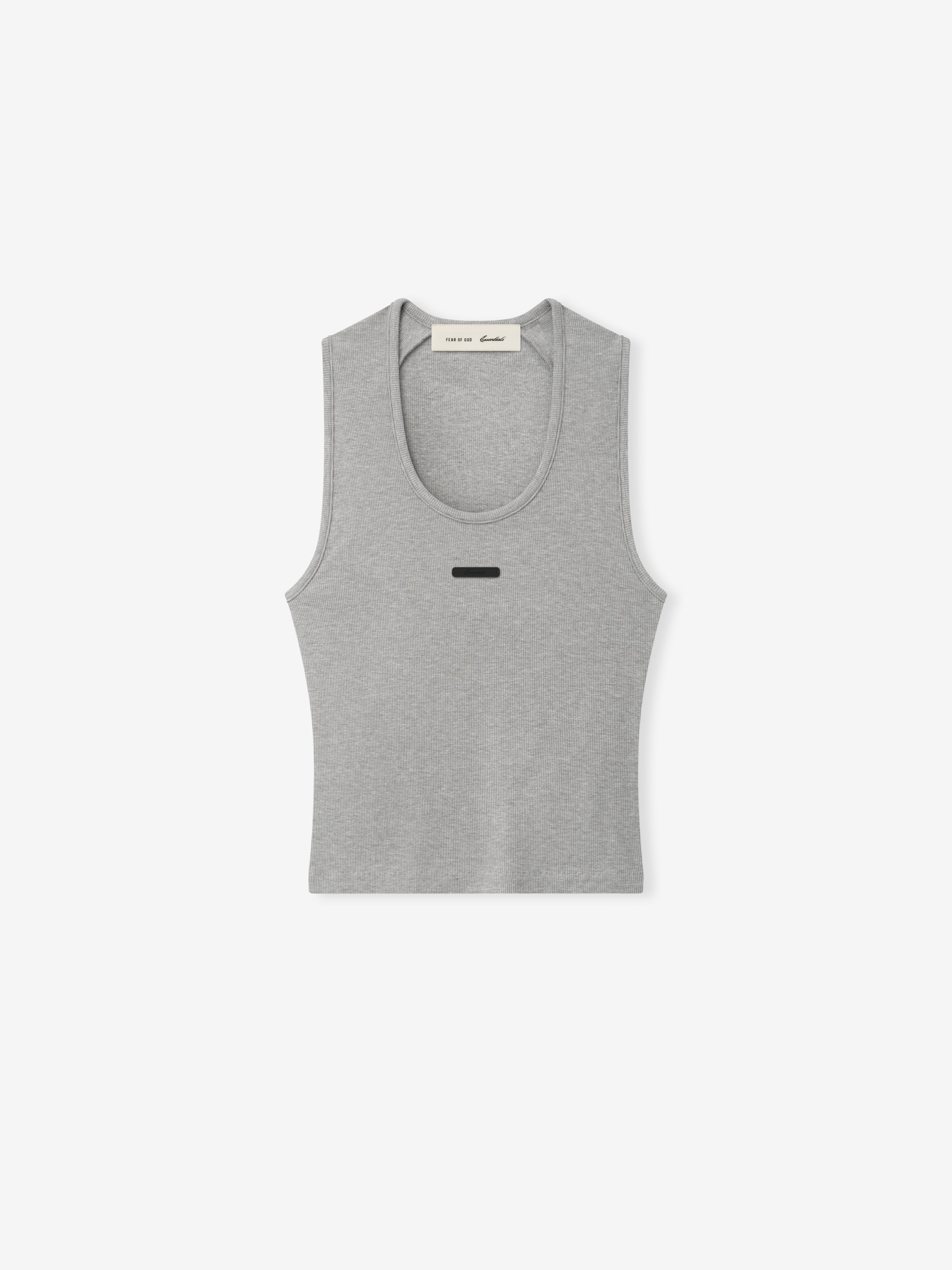 Womens Rib Knit Fitted Tank – Fear of God