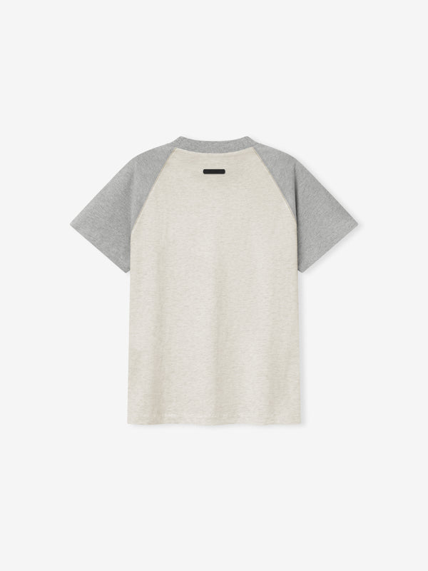 Womens Signature Classic Baseball Tee view 2