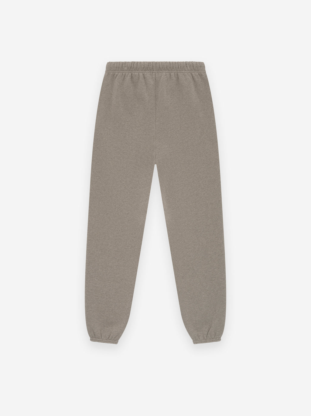 Khaki sweatpants on a white background