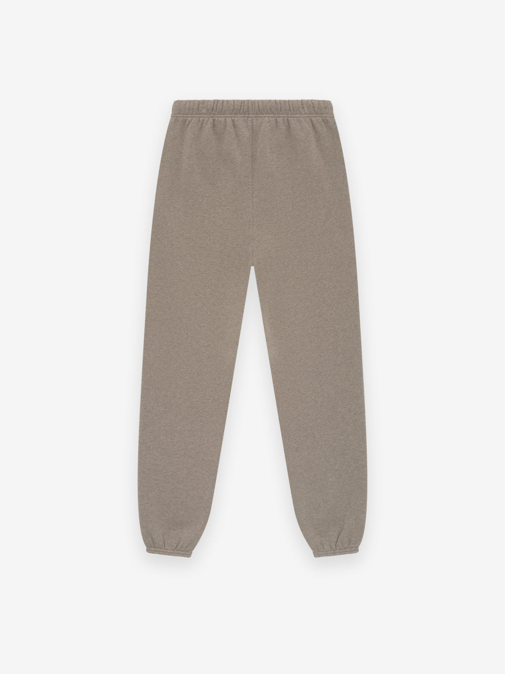 Homestead Heather fleece sweatpant in classic fit with elastic waistband and cuffs shown flat on white background