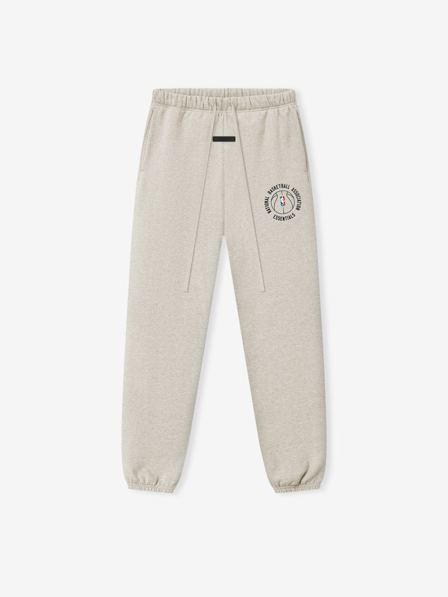 NBA X Barkley Hendricks Classic Sweatpant Heather Stone / XS view 3