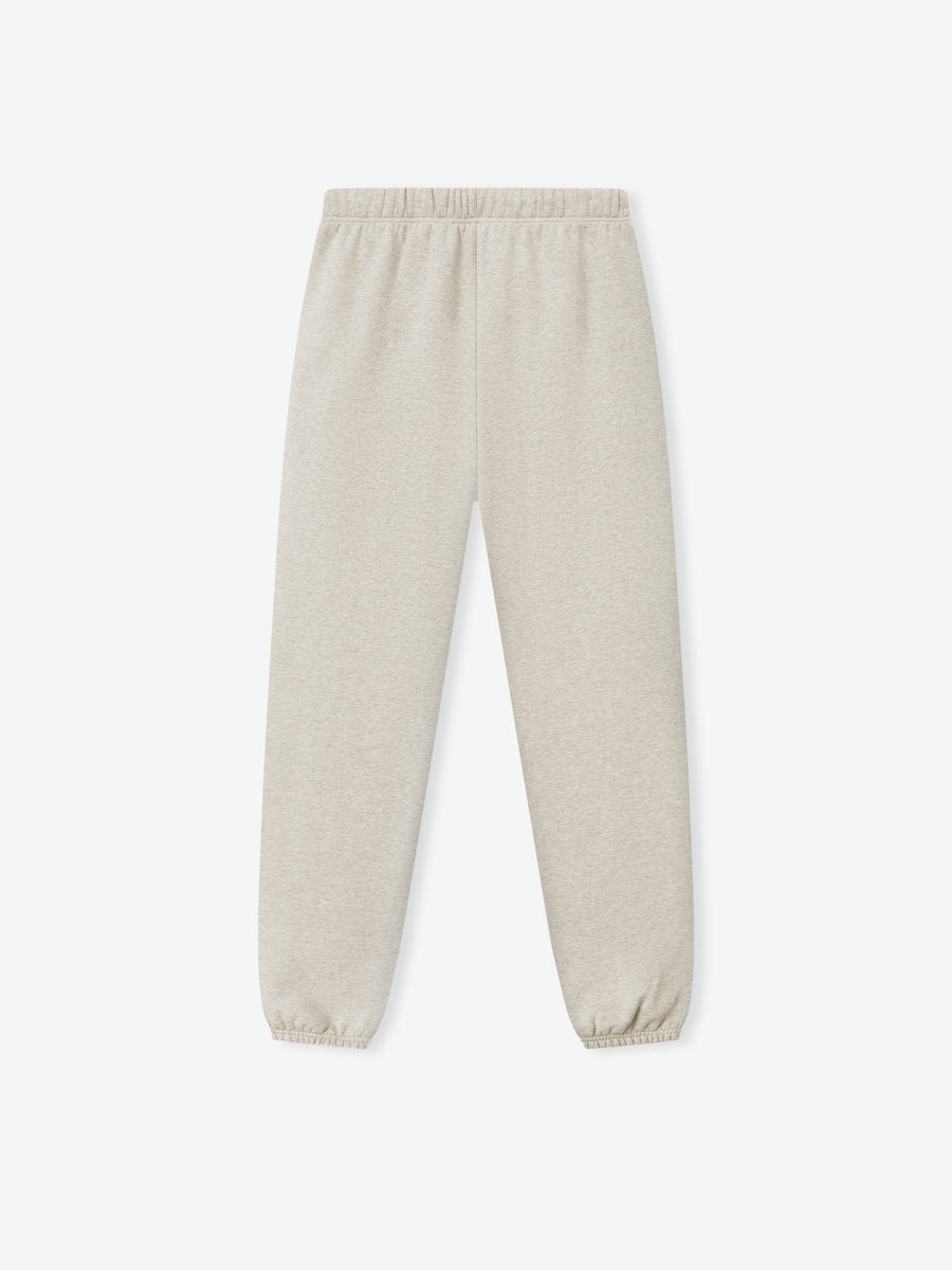 NBA X Barkley Hendricks Classic Sweatpant Heather Stone / XS view 4