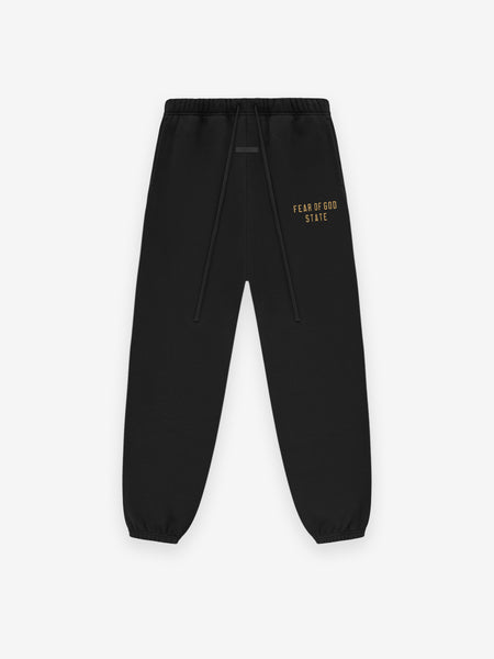 Mens Sweatpants Fear Of God Essentials Sweatpants Fit FEAR OF GOD