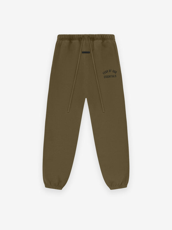 Fear of god on sale essentials sweatpants oak