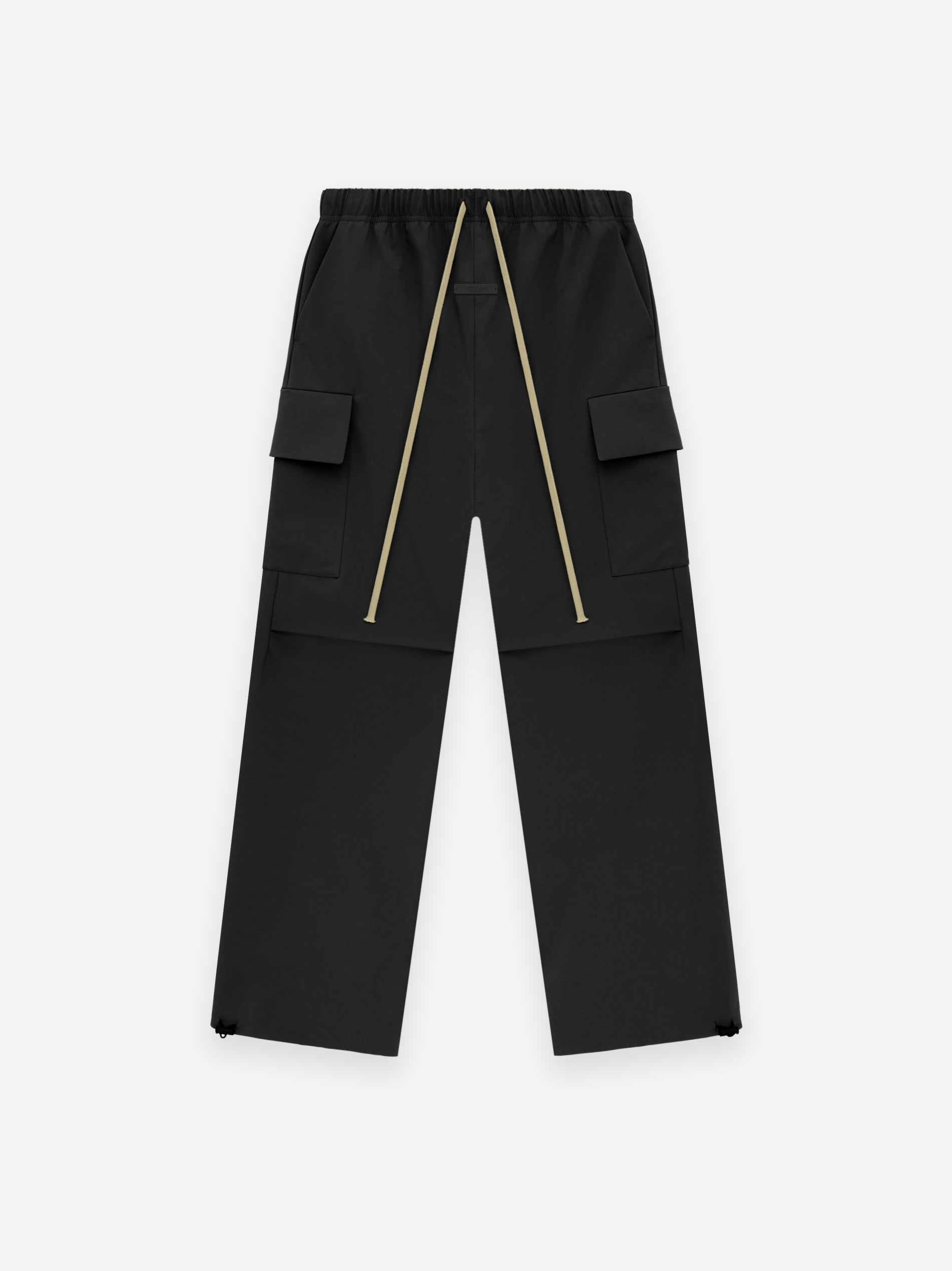 Bonded Nylon Field Pant - Black | ESSENTIALS | Fear of God