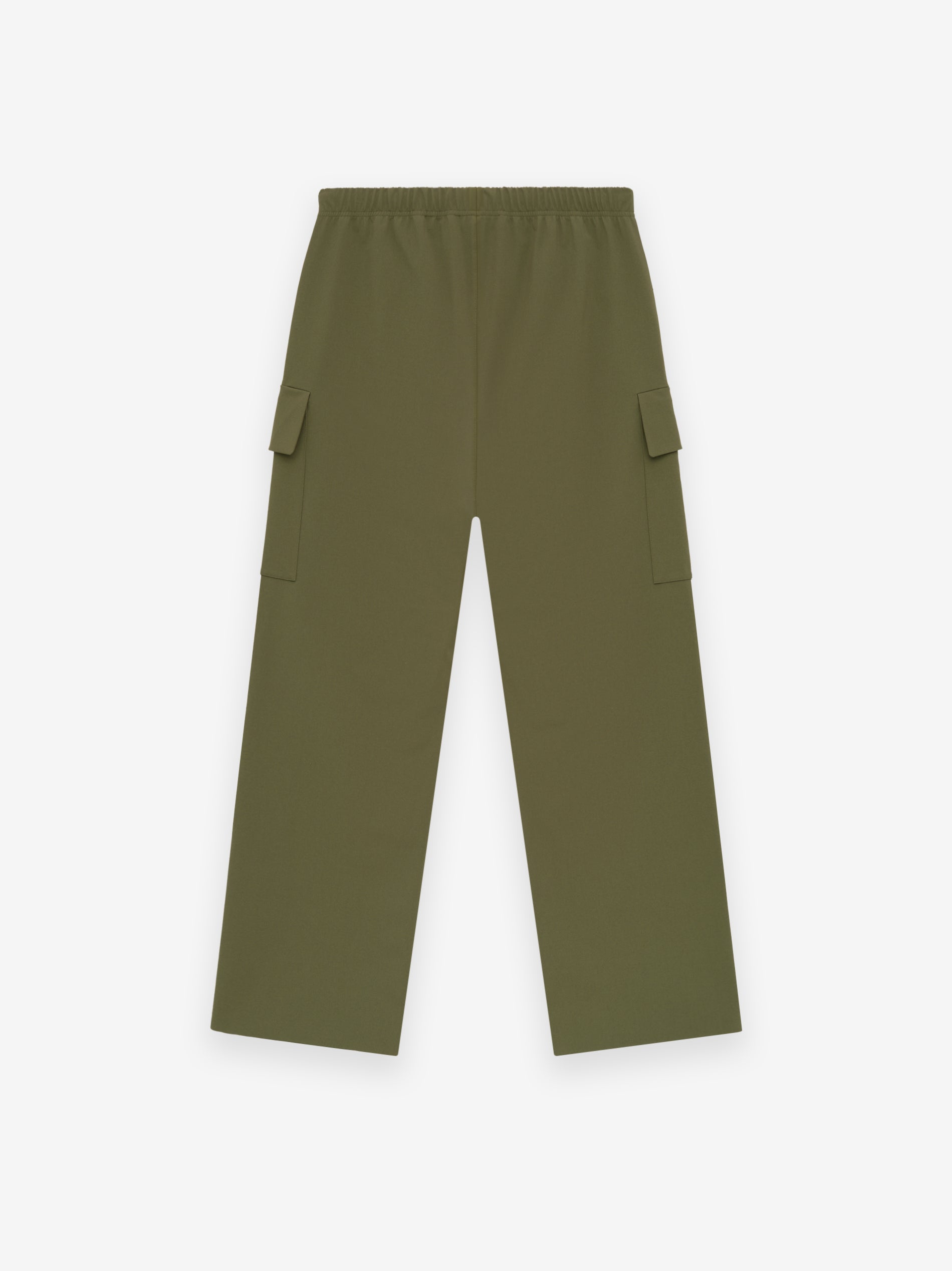 Bonded Nylon Field Pant - Military | ESSENTIALS | Fear of God