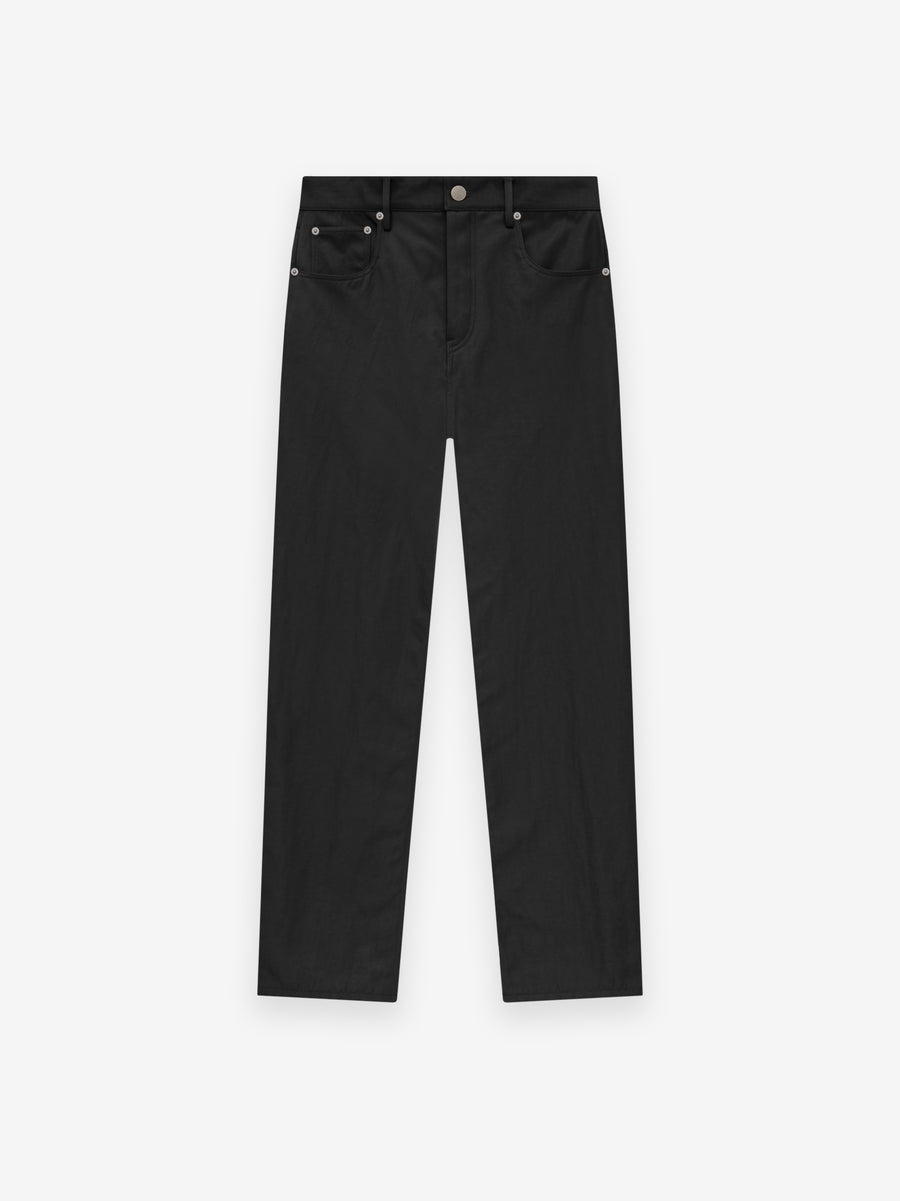 Textured Nylon 5-Pocket Pant - Fear of God