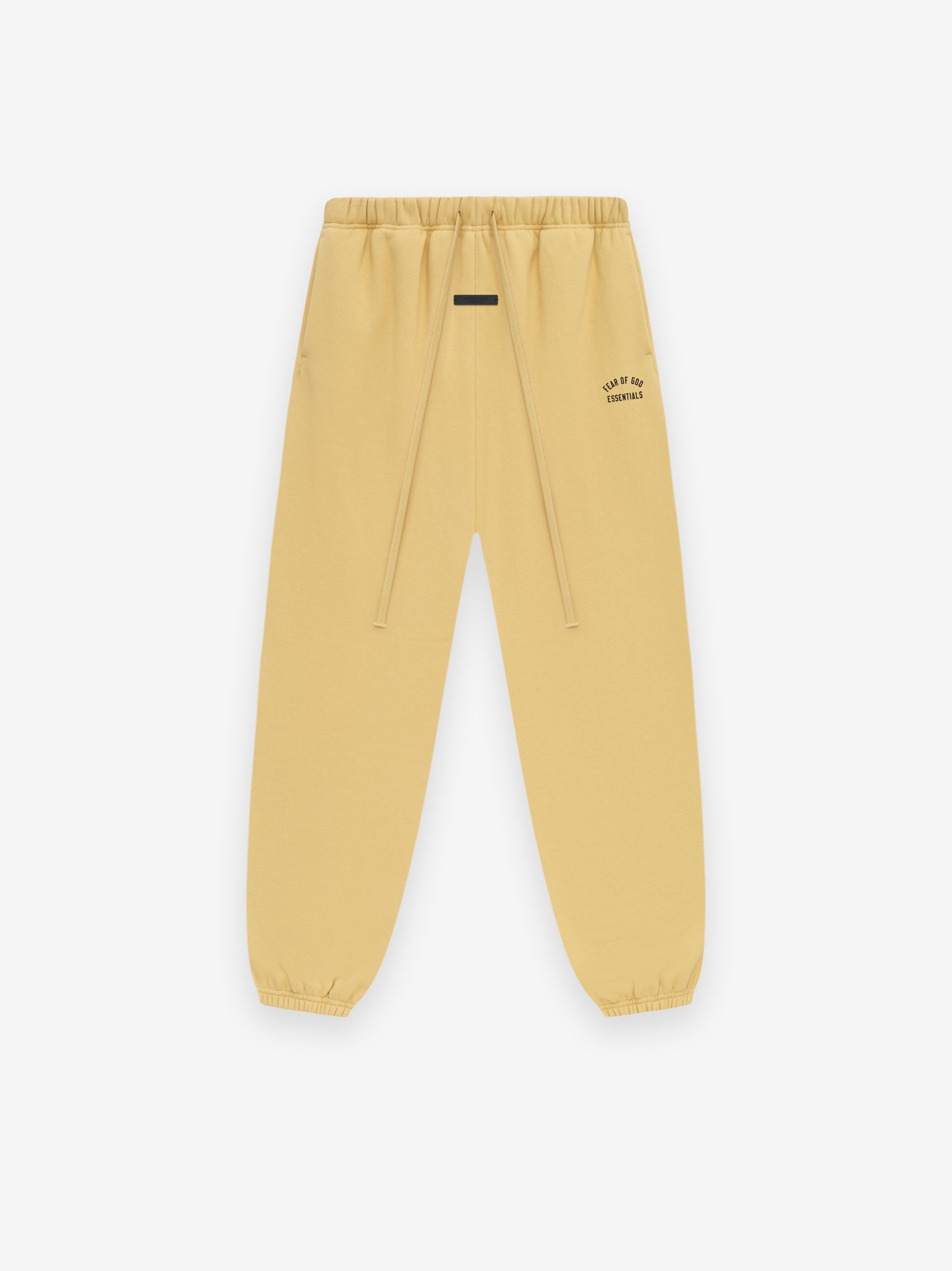 Womens Fleece Sweatpant - Amber | Fear of God ESSENTIALS | Fear of God