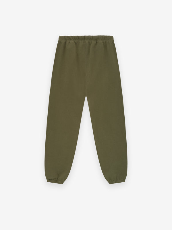 Textured Nylon 5-Pocket Pant