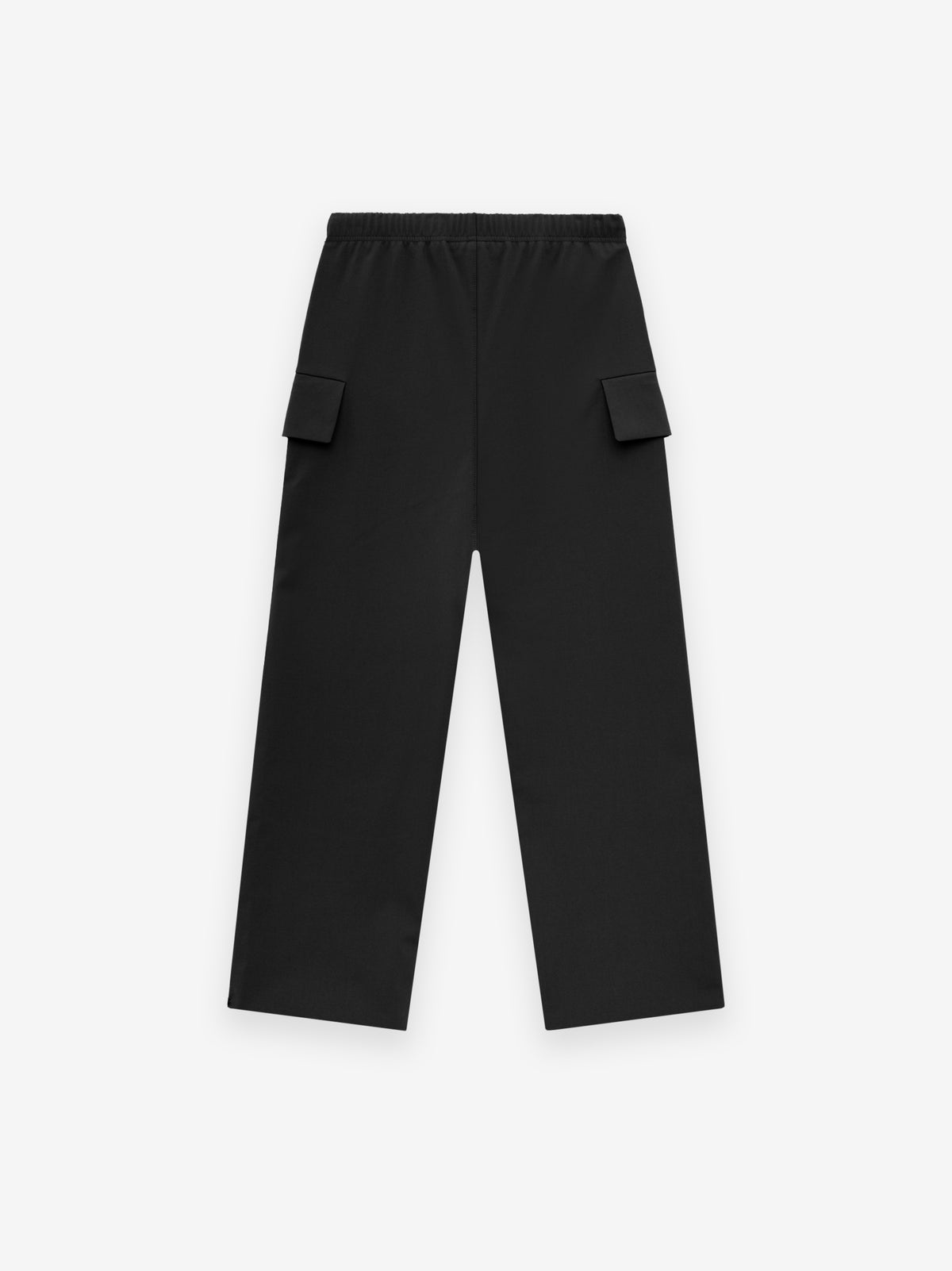 Womens Bonded Nylon Field Pant - Black | ESSENTIALS | Fear of God