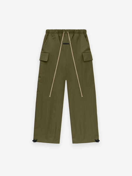 Womens Textured Nylon Field Pant