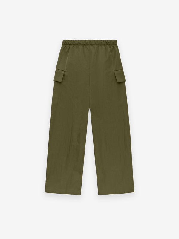 Womens Textured Nylon Field Pant