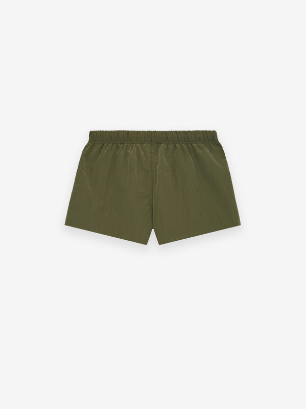 Womens Ripstop Running Short