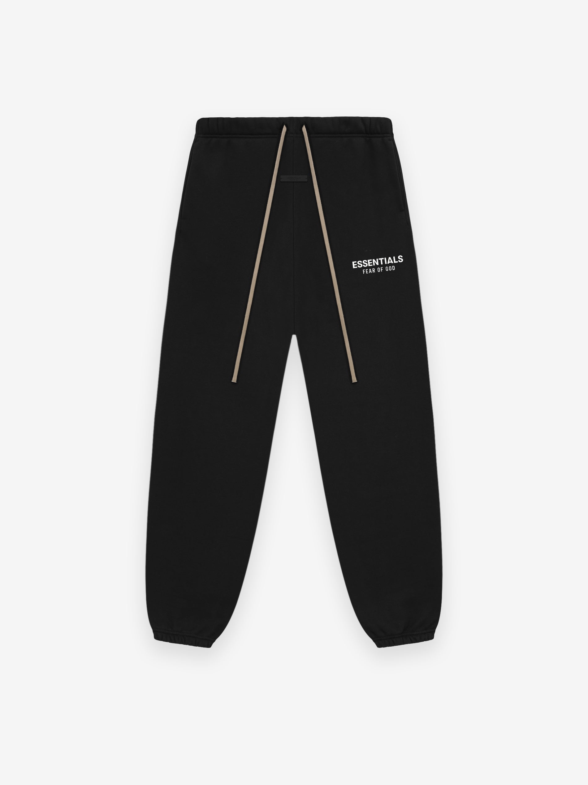 Fear of god essentials sweatpants black on sale