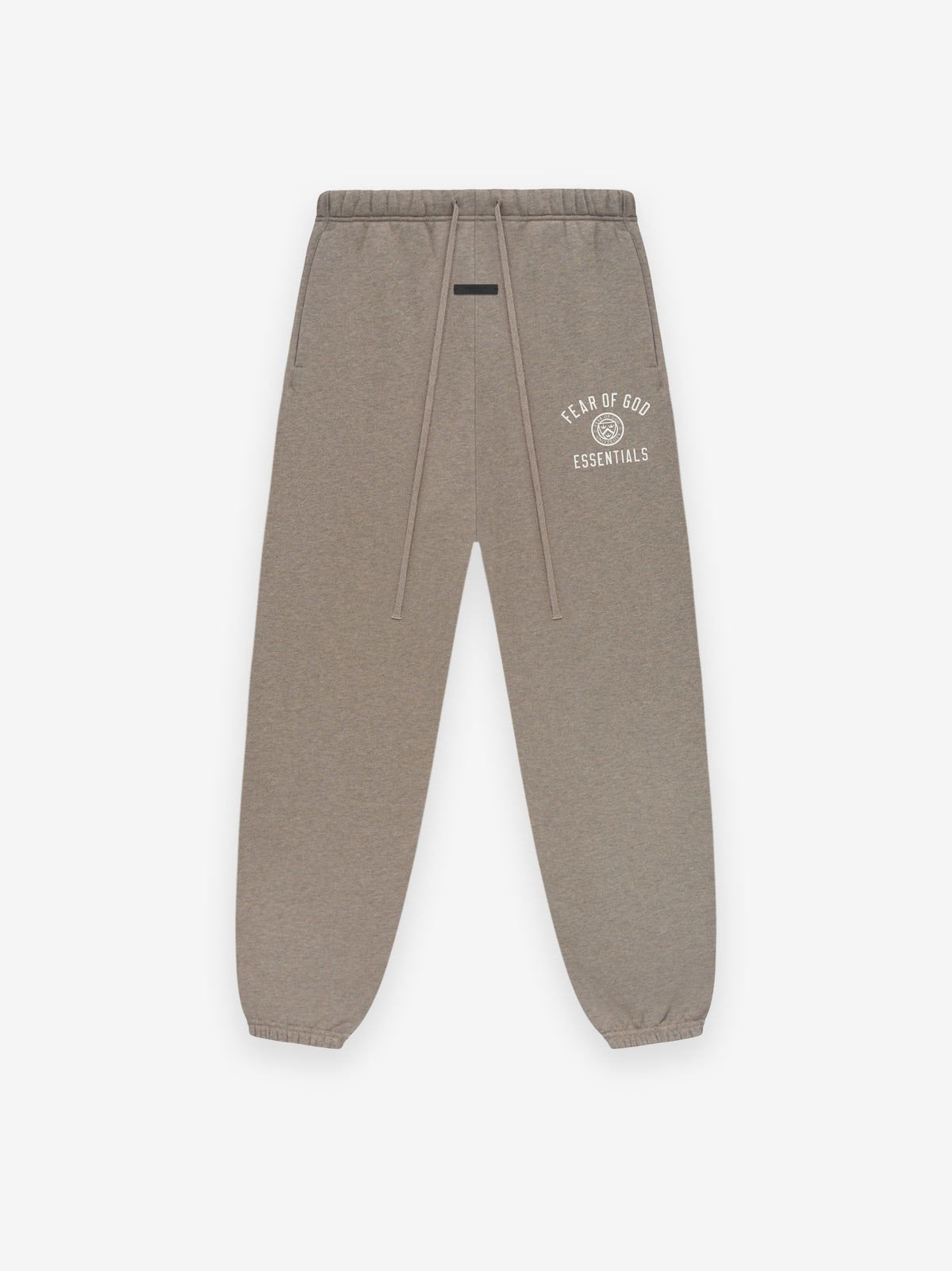 Fleece Essential Sweatpant in Heather Gray | Fear of God 