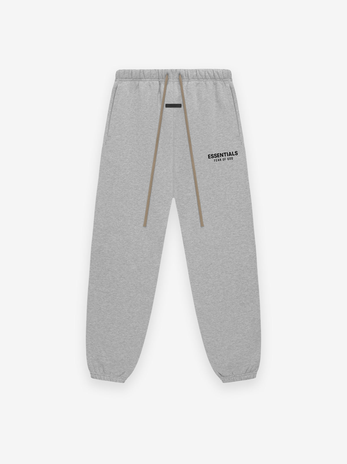 Fleece Essential Sweatpant in Light Heather Gray | Fear of God 