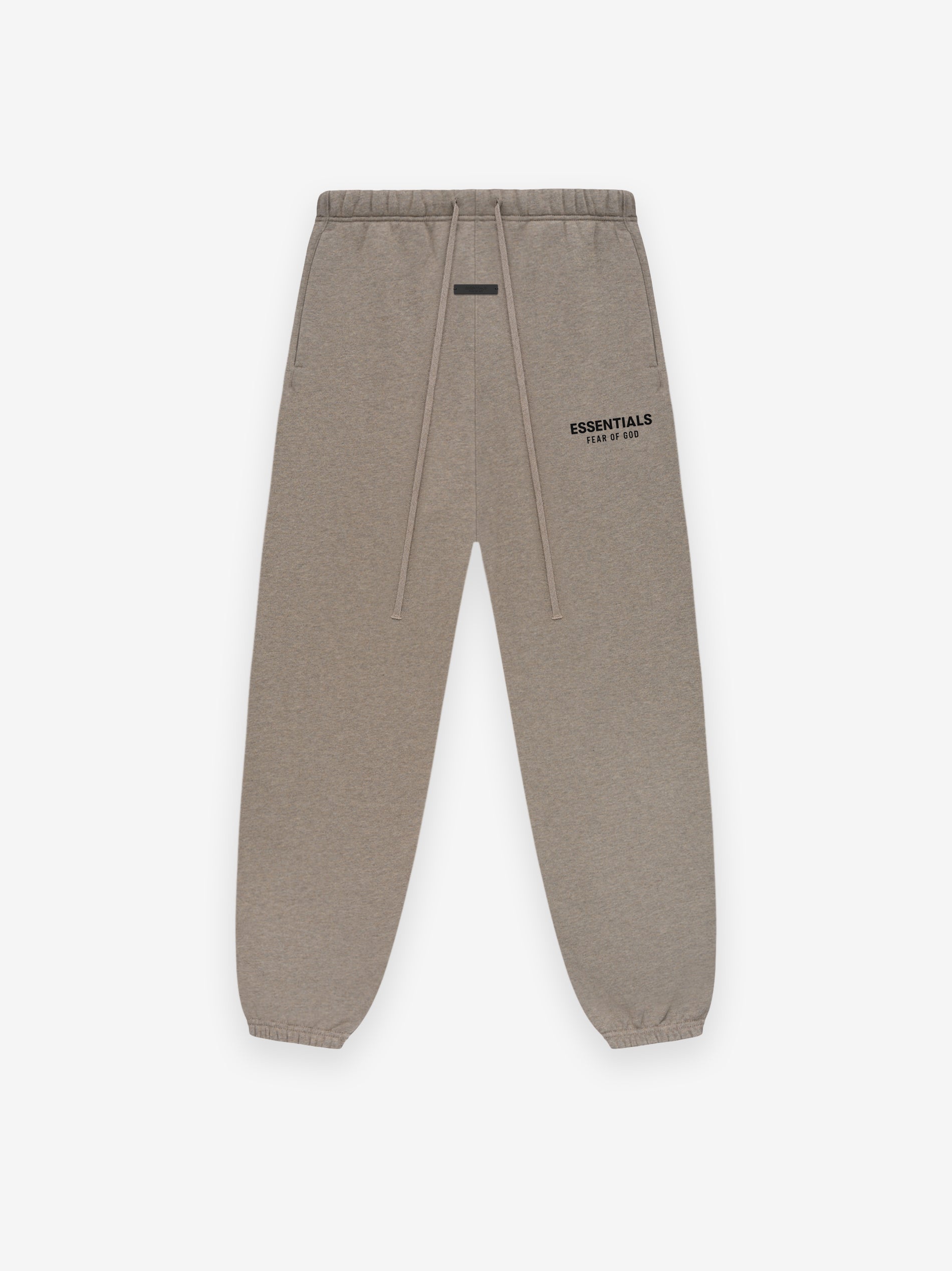 Fleece Essential Sweatpant in Heather Gray | Fear of God 