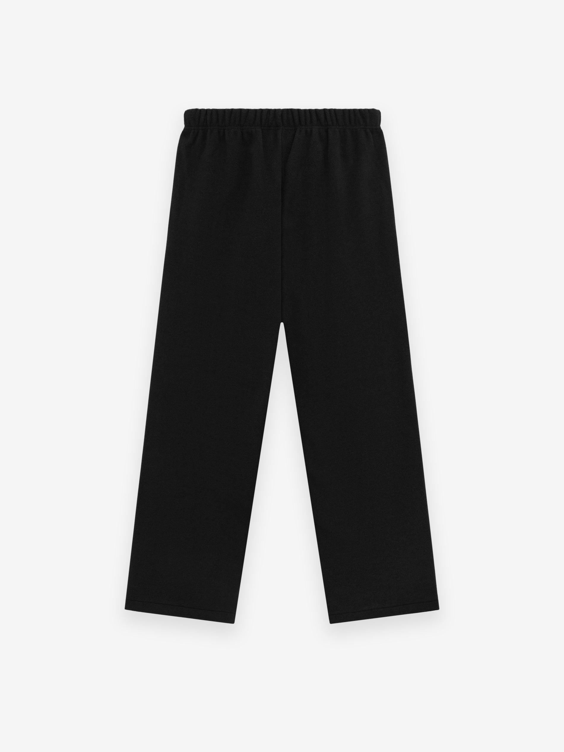 Brushed Relaxed Pant in Black | Fear of God ESSENTIALS | Fear of God