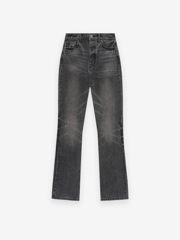 Womens High Waisted Fitted Jeans