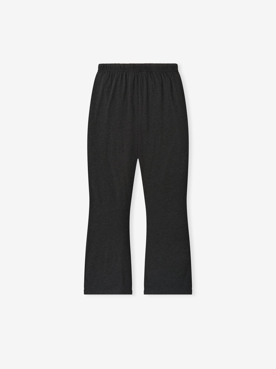 Womens Jersey Flare Sweatpant