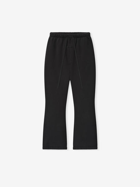 Womens Heavy Fleece Flare Sweatpant