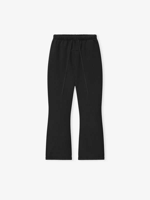 Womens Heavy Fleece Flare Sweatpant