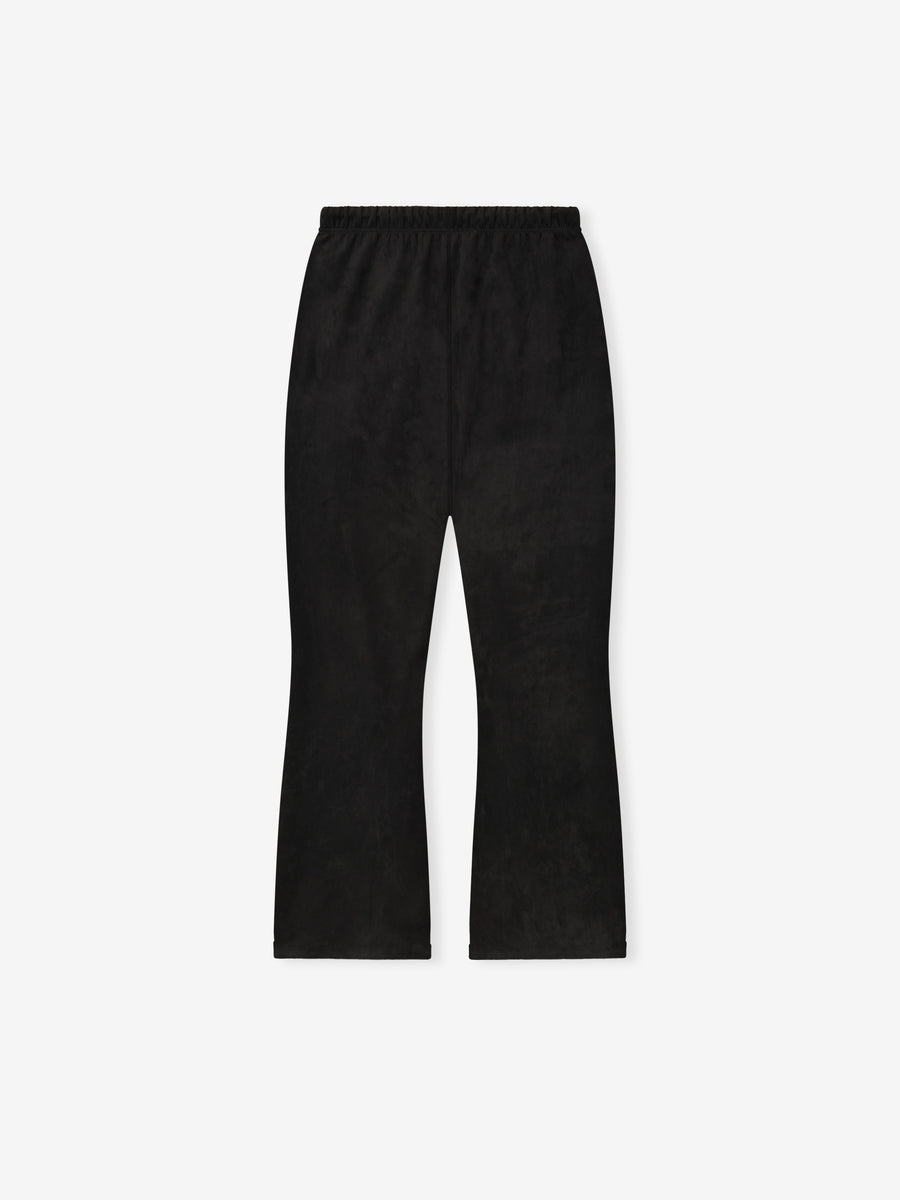 Womens Suede Fleece Flare Sweatpant - Fear of God