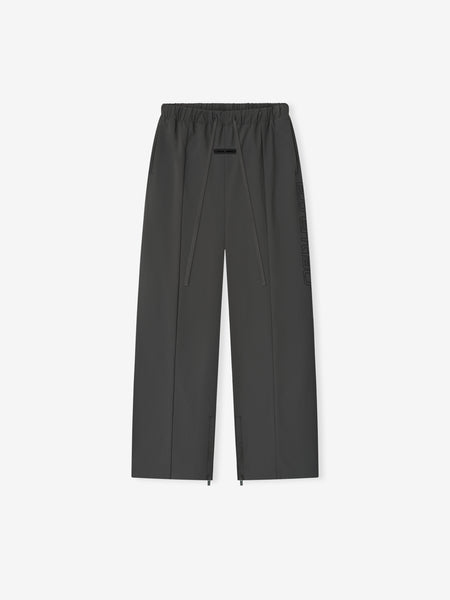 Womens Nylon Relaxed Track Pant