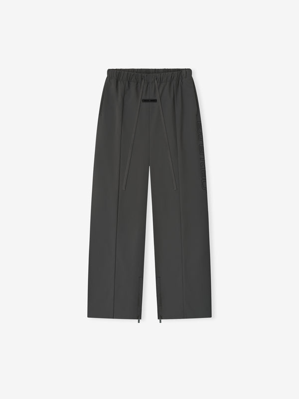 Womens Nylon Relaxed Track Pant