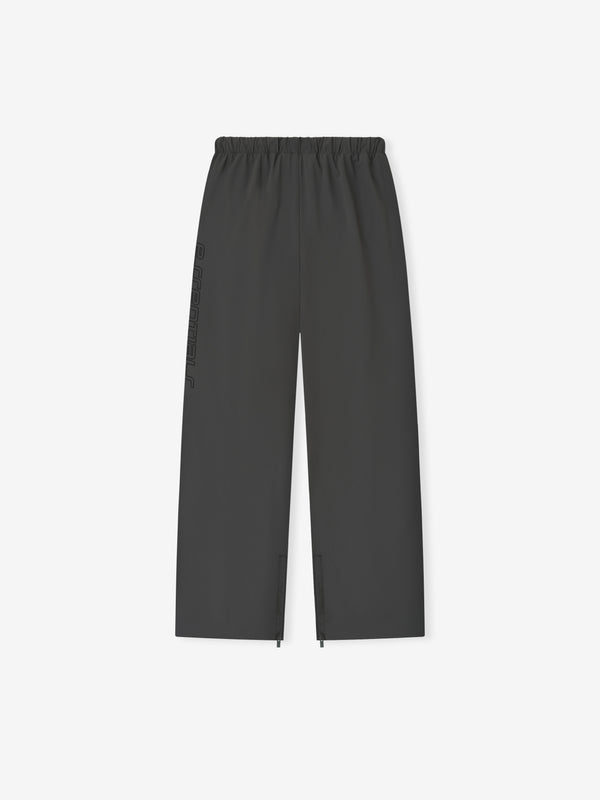 Womens Nylon Relaxed Track Pant