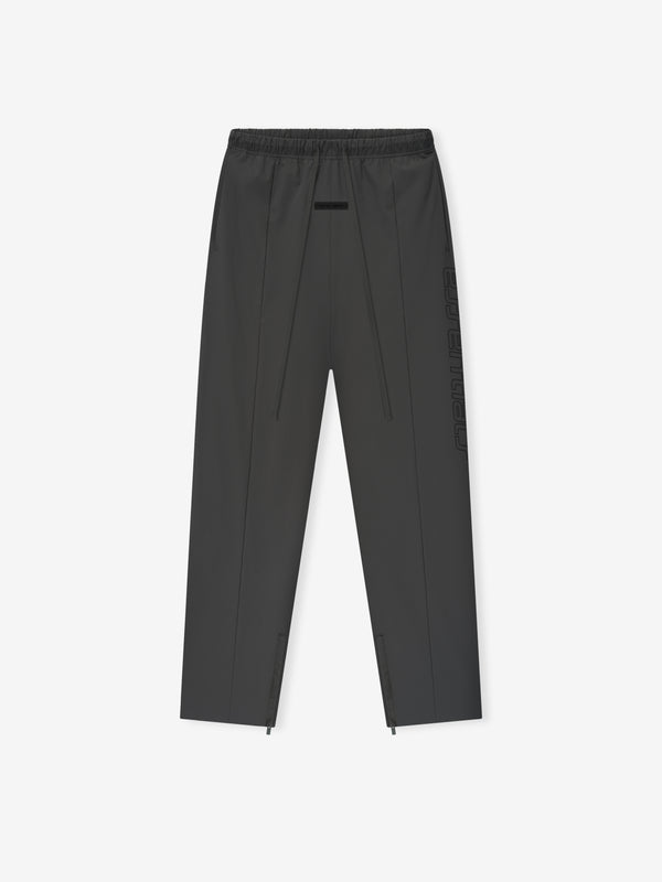 Nylon Relaxed Track Pant