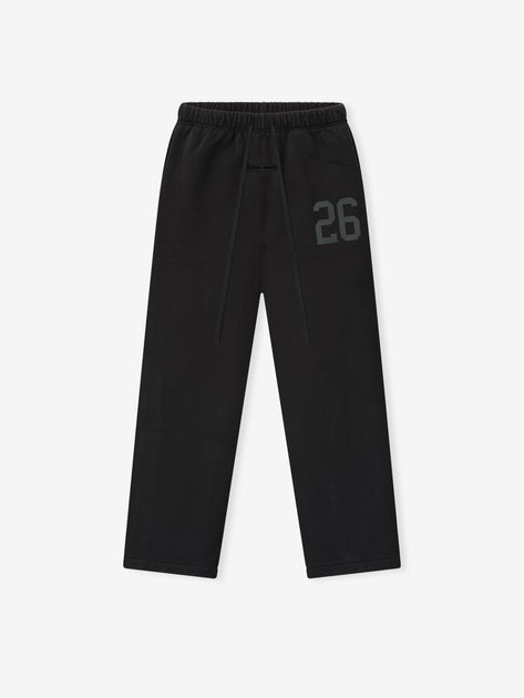 fear of god tear away pants black