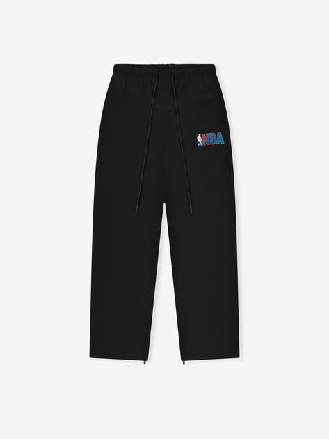 NBA 黒パンツ ドローストリング付き　fear offgod Relaxed Track Pant W/ Zipper | Fear of God